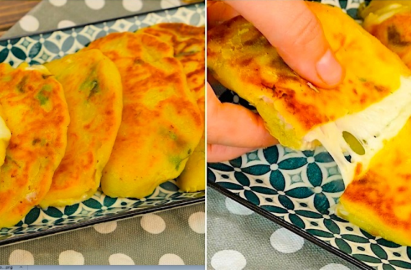 Calzone de pommes de terre : vous ne pourrez pas vous arrêter à une seule !