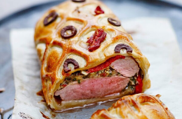 Canon d&rsquo;Agneau à la méditerranéenne