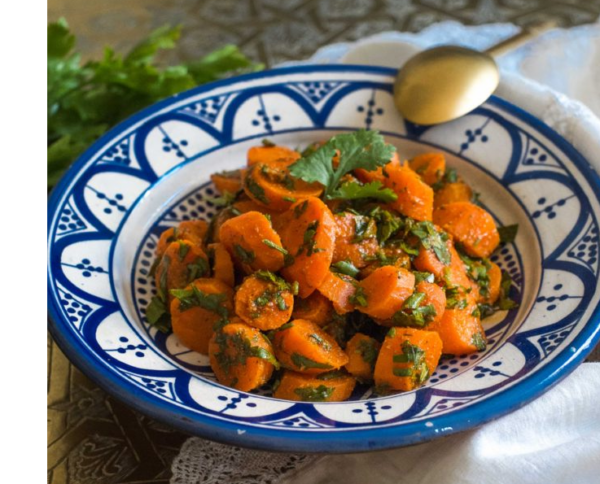 Carottes Citronnés aux Herbes