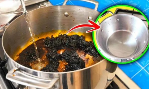 Casserole brulée ? Gratter ne sert à rien, voici l’astuce pour éliminer les résidus collés facilement