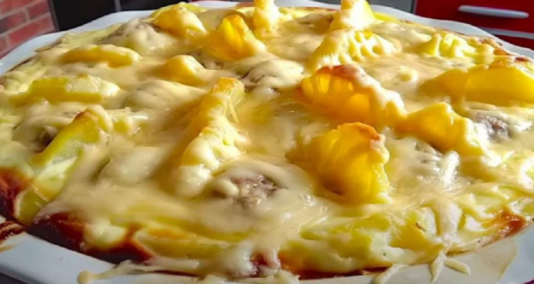 Casserole de Boulettes et Pommes de Terre : Savoureuse !