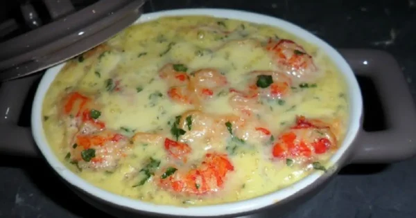 Cassolette aux deux poissons