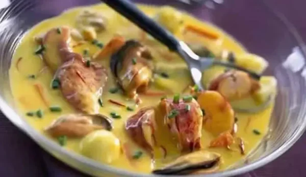 Cassolette de la Mer au Safran : Un Festin Envoûtant pour Éveiller les Papilles