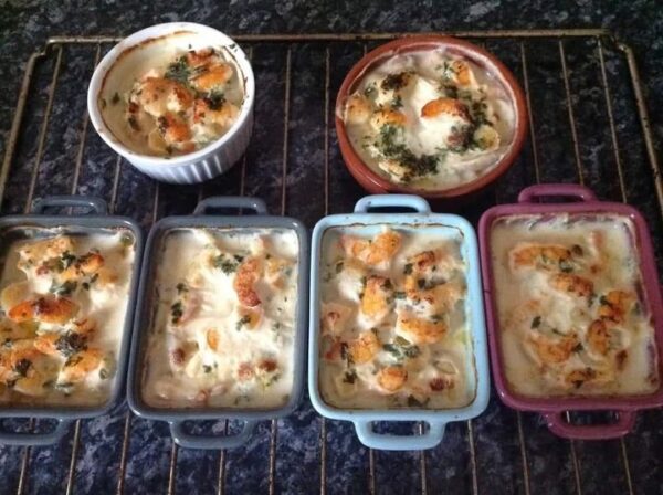 Cassolettes de Saint-Jacques