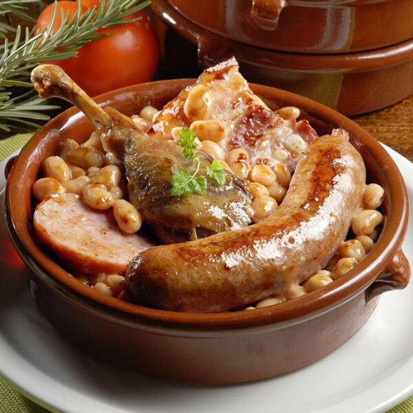 Cassoulet à l&rsquo;ancienne