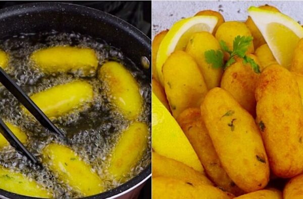 Cazzilli (Italian Potato Croquettes): quick and delicious!