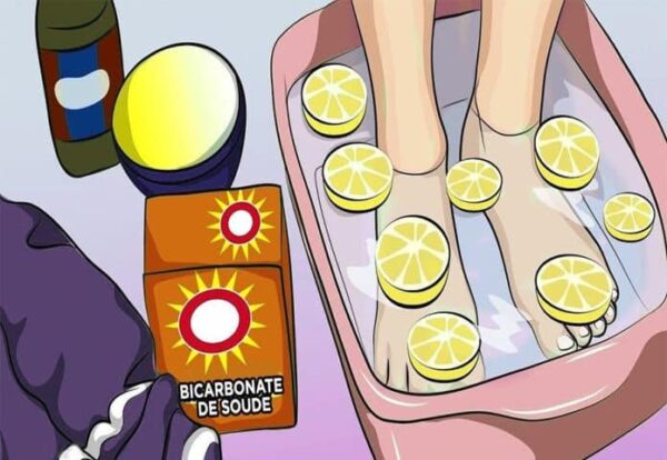 Ce Simple Bain De Pieds Au Citron Éliminera Les Toxines De Votre Corps
