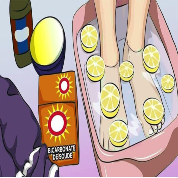 Ce Simple Bain De Pieds Au Citron Éliminera Les Toxines De Votre Corps