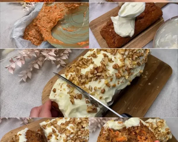 Ce gâteau aux carottes est si facile à réaliser que je le fais trois fois par semaine !