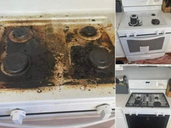 Ce nettoyant pour four fait maison fera briller votre cuisinière