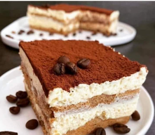 Ce tiramisu est un aperçu de tous ce que je prépare