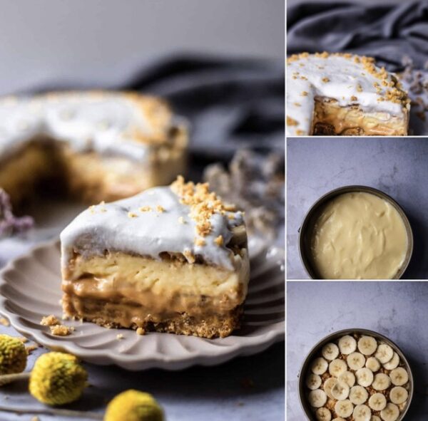 Ces Tarte Banoffee sont le paradis pour les amateurs de caramel et de banane !