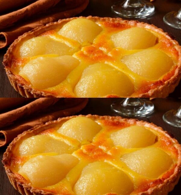 “C’est bon de la manger tiède” : Philippe Etchebest partage sa recette de tarte bourdaloue, ce délice facile aux poires !