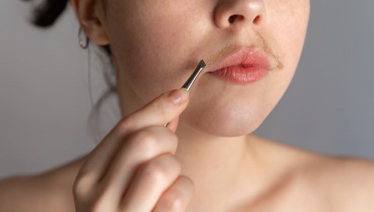 jeune homme, à, barbe