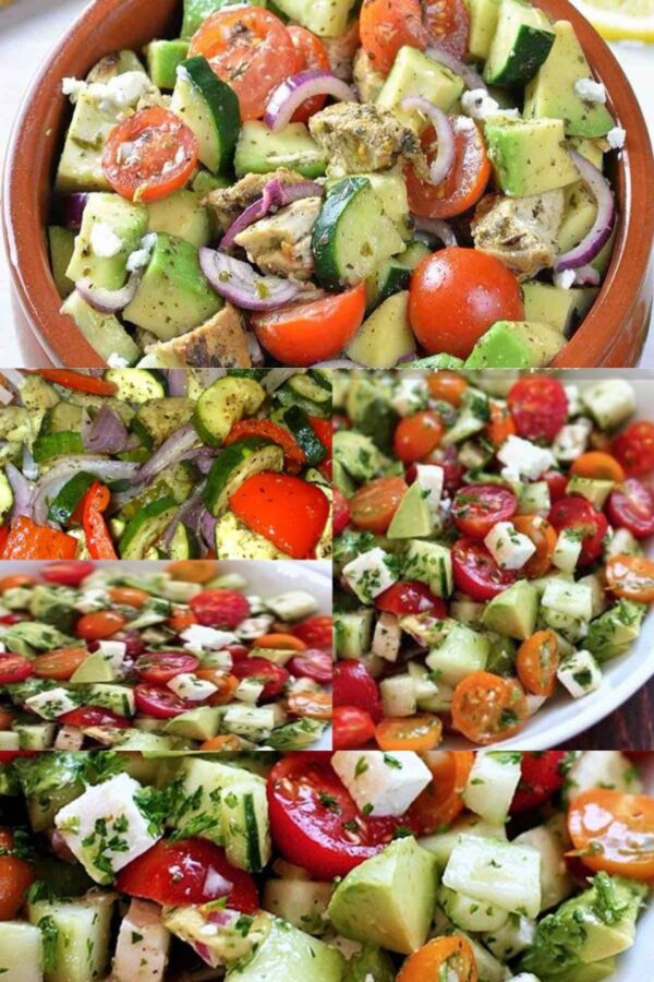 Cette délicieuse salade dégonfle le ventre et fait perdre du poids