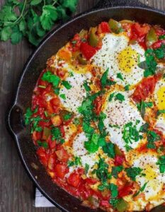 chakchouka depuis recettemoderne.com