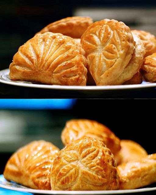 Chaussons aux Pommes Fait Maison