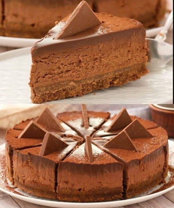 Cheesecake au chocolat : un dessert surprenant pour épater tout le monde