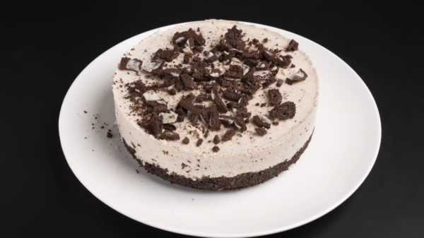 Cheesecake aux Oreos sans Cuisson