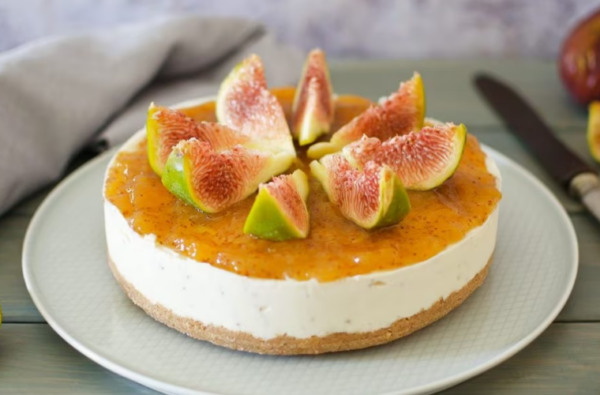 Cheesecake aux figues : la recette fraîche et délicieuse sans cuisson ni gélatine