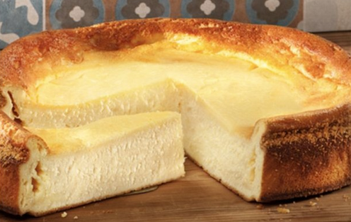 Cheesecake sans  fond – fondant dans la bouche!