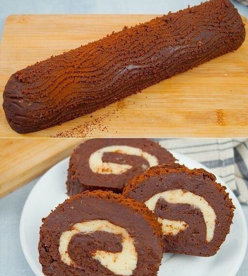 Chestnut Roll Cake Recipe