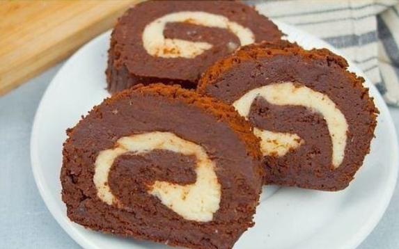Chestnut Roll Cake Recipe