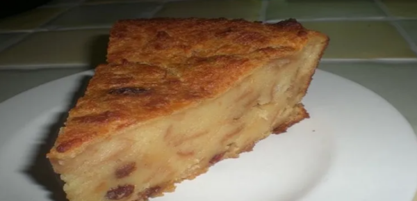 Chez les Chtis, lorsque les mamans avaient trop de pain, elle faisait du « Pain d’chien », voici la recette sans sucre, ni lait