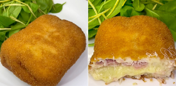 Chicken cordon bleu: easy and delicious!