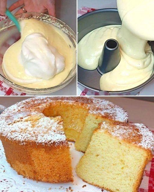 Chiffon cake vanille : la recette pour réaliser un dessert moelleux et gourmand