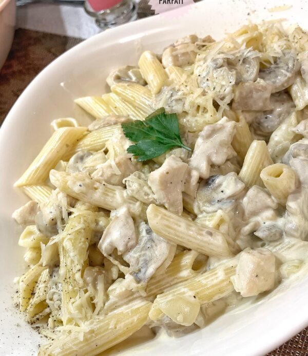 Chiken alfredo