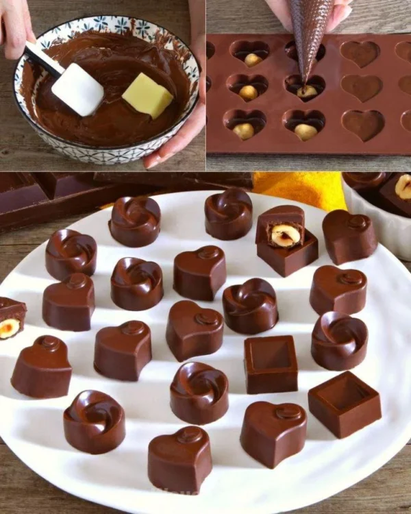 Chocolats : la recette simple et rapide pour les réaliser maison