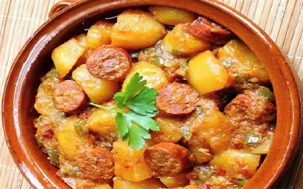 Chorizo aux Pommes de Terres