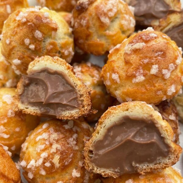 Chouquettes Chocolat