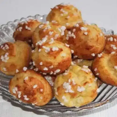 Chouquettes à la crème pâtissière