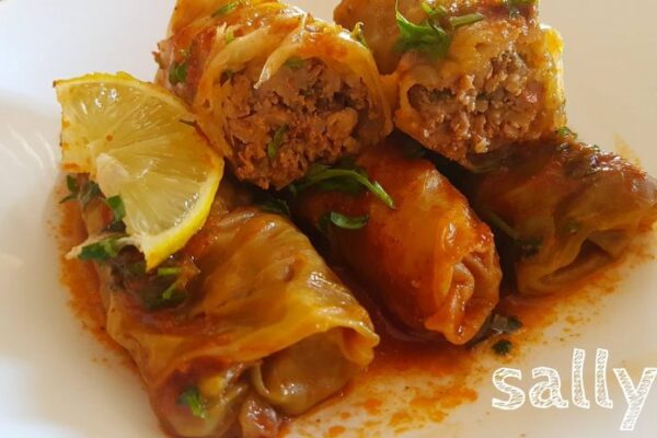 Choux Farcis Facile à la Viande Hachée au Four