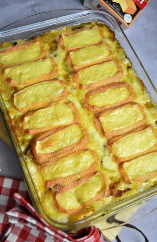 Ch’tiflette ou tartiflette au Maroilles