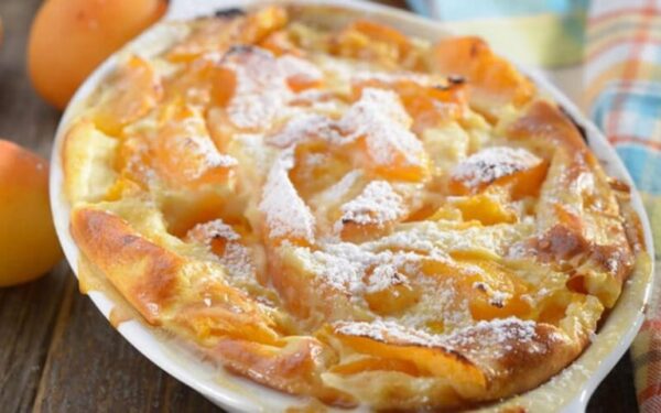 Clafoutis aux Abricots Recette facile