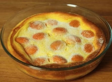 Clafoutis à l’abricot recette facile