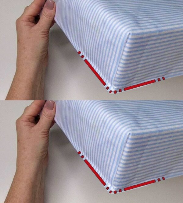 Comment Coudre Des Coins Parfaits En Quelques Minutes: La Technique Enseignée Par Les Couturières S’avère