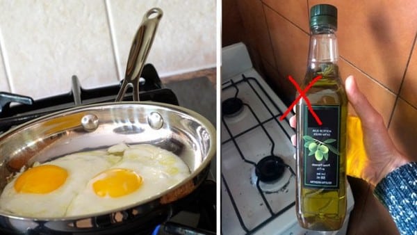 Comment Faire Des Œufs Au Plat Sans Utiliser D’huile