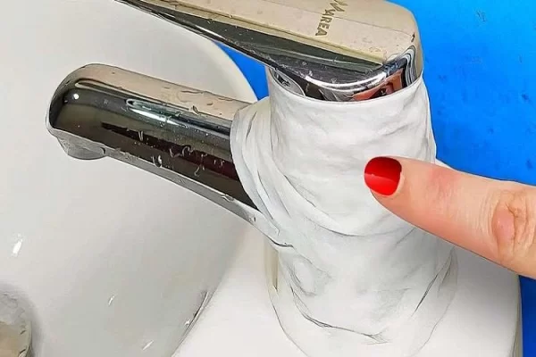 Comment Nettoyer, Faire Briller Sa Robinetterie Sans Effort