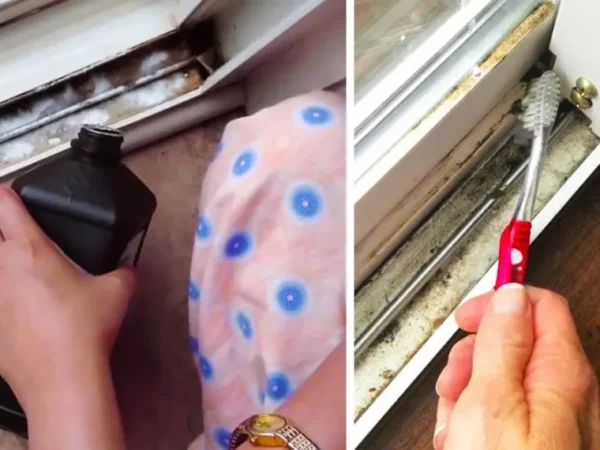 Comment Nettoyer les Rails de Fenêtre En Un Rien de Temps et Sans Effort.