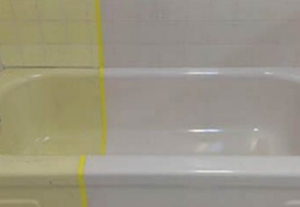 Comment blanchir une baignoire rapidement et facilement