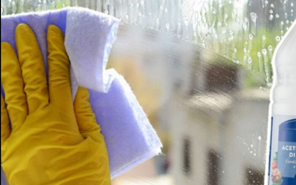 Comment dégraisser et nettoyer les vitres avec du vinaigre pour les rendre brillantes