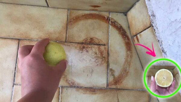 Comment enlever les taches de rouille avec des remèdes naturelles