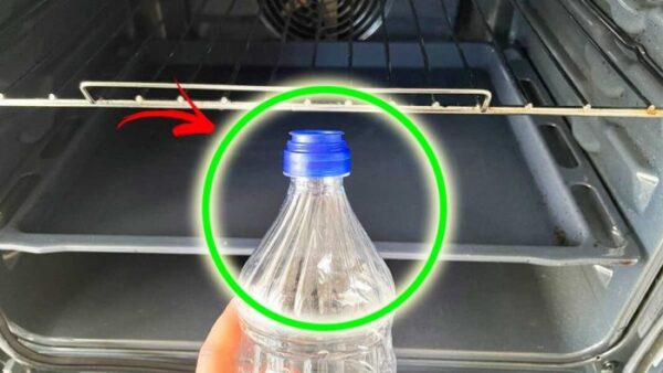 Comment faire briller tout le four avec une bouteille de vinaigre