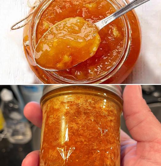 Comment faire une confiture sans sucre avec 2 pommes et 6 oranges ?