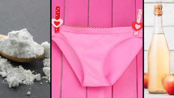 Comment laver et stériliser une culotte avec du bicarbonate de soude et du vinaigre