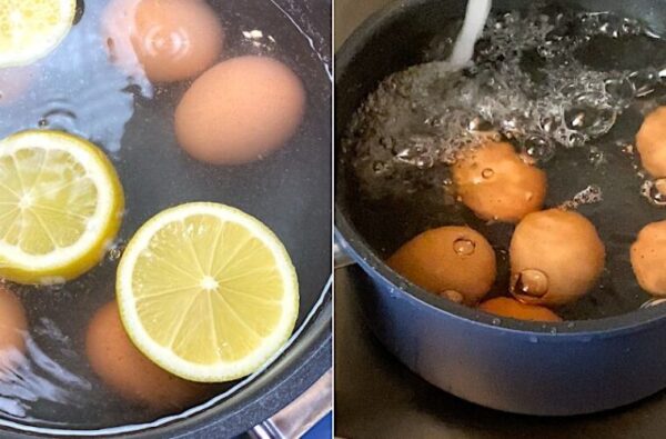 Comment éplucher un œuf en moins de 10 secondes : l’incroyable astuce à essayer !
